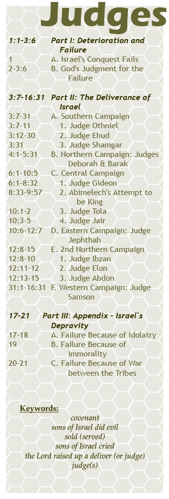 Judges Study Bookmark